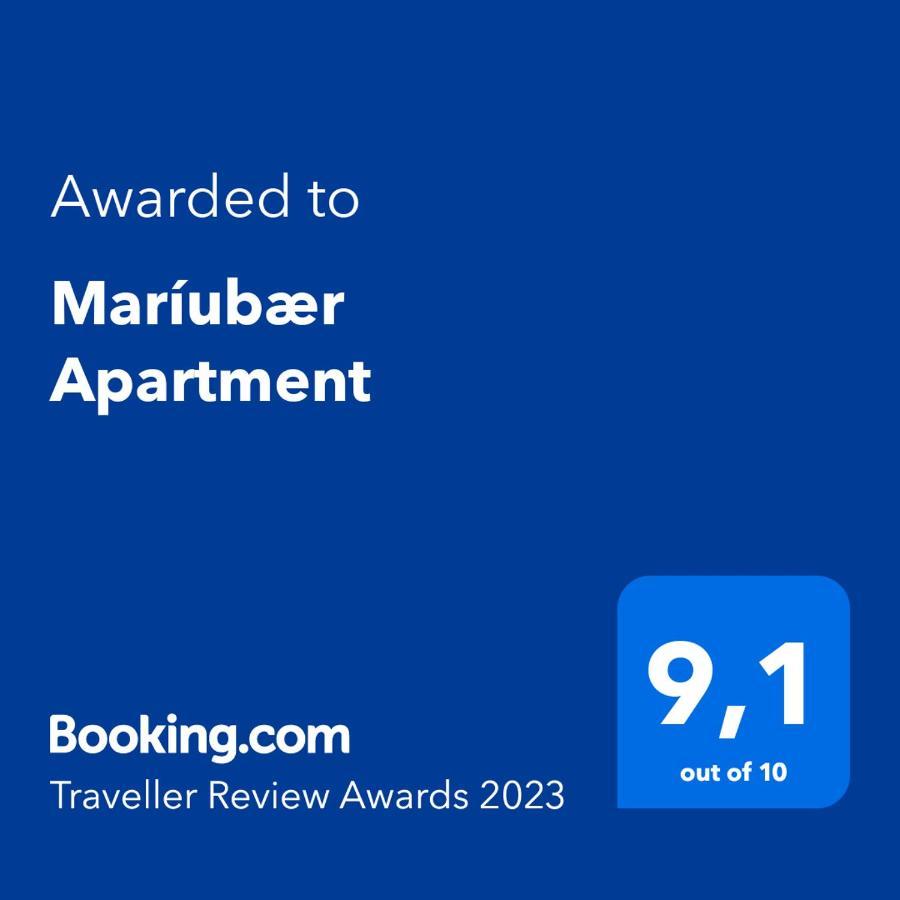 Mariubaer Apartment Хабнарфьордюр Экстерьер фото